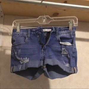 Jean shorts women